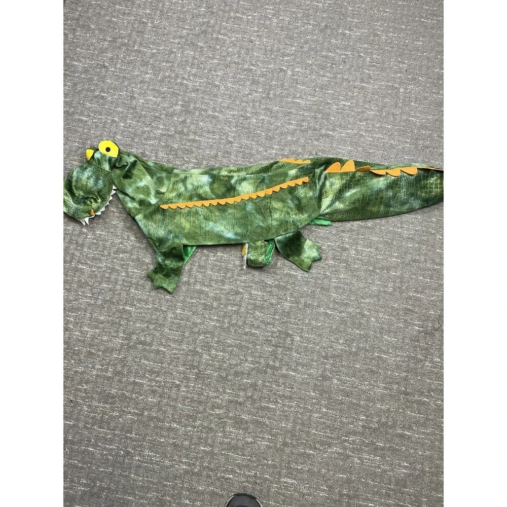 Petco Bootique LATER GATOR Alligator Dog Costume XL NWT Halloween